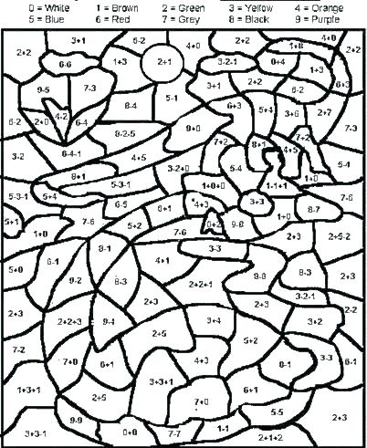 402x491 Coloring Pages To Color Coloring Pages To Color Multiplication