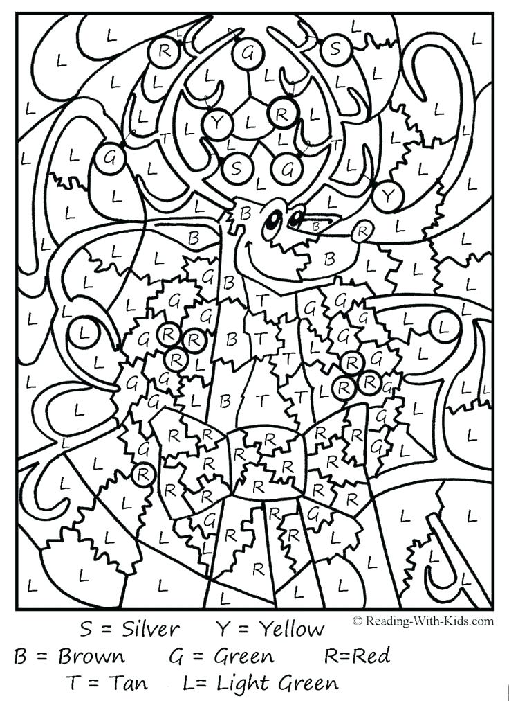 736x1012 Coloring Page For Number Kindergarten Color