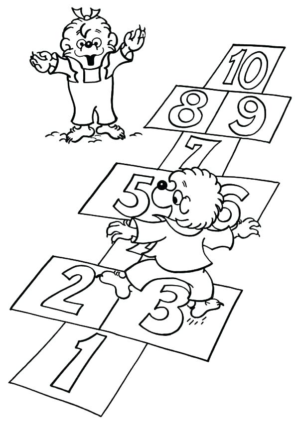 600x856 Coloring Pages For Teens Bear Learn To Count Best Place Color