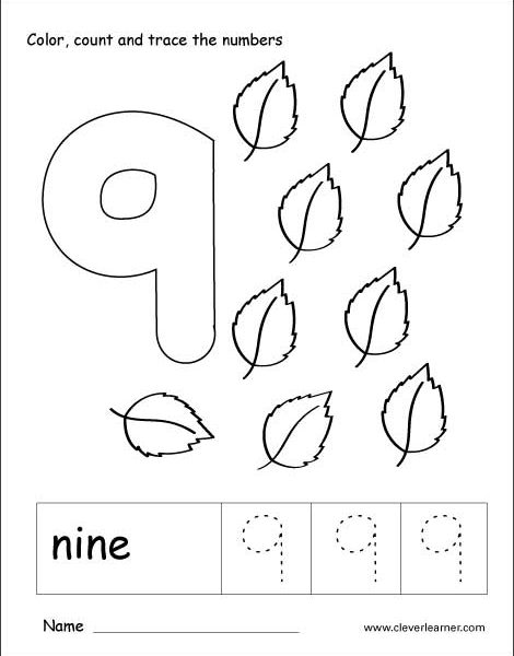470x600 Number Worksheets For Preschool Coloring Pages