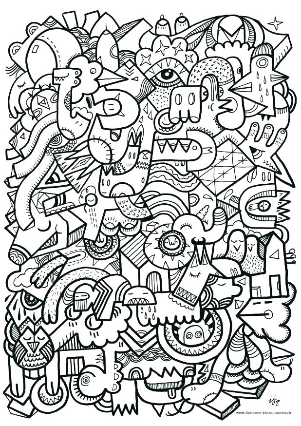 618x874 Number Coloring Pages Learning To Count Is Two Three And Even Four
