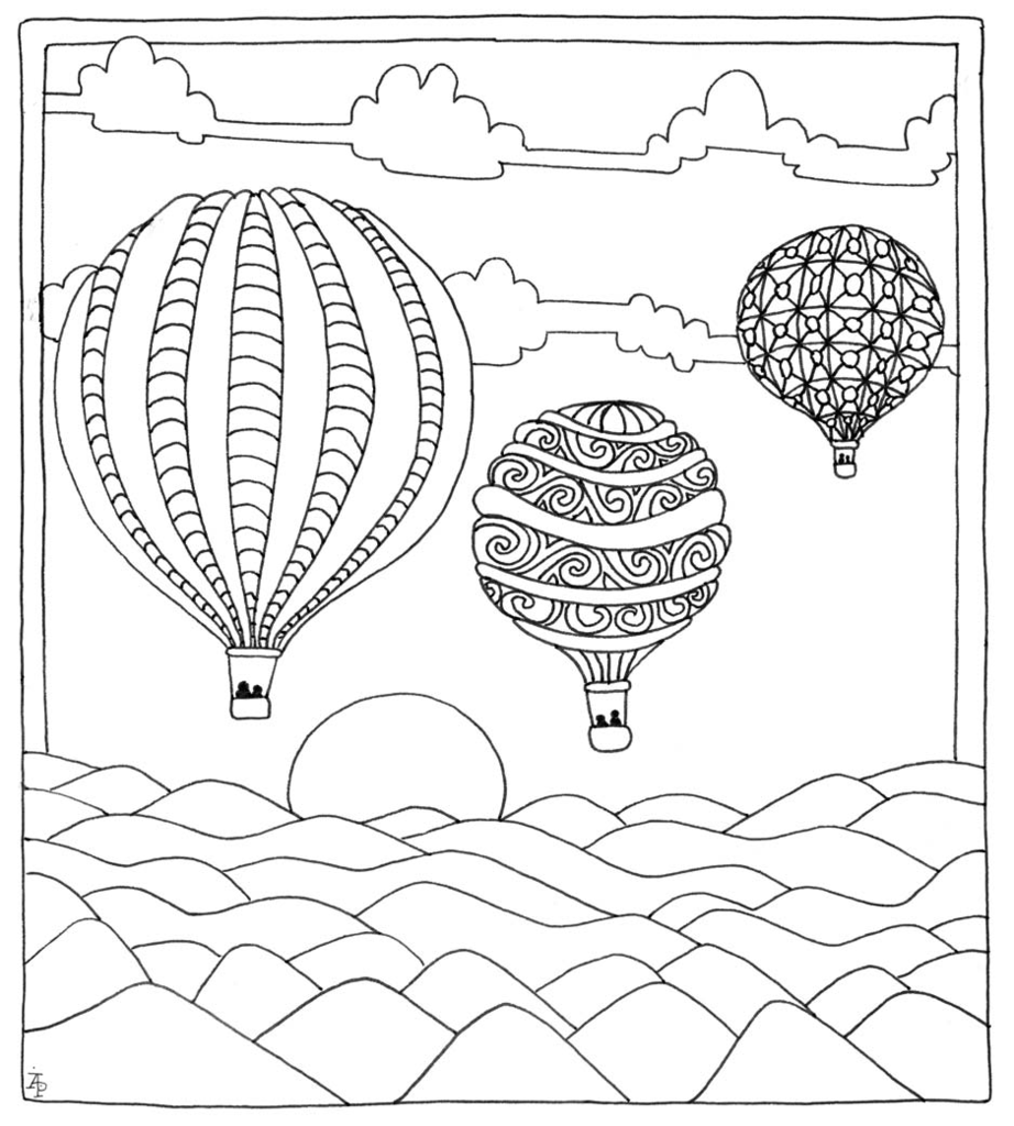 922x1024 Color Me Happy Coloring Page