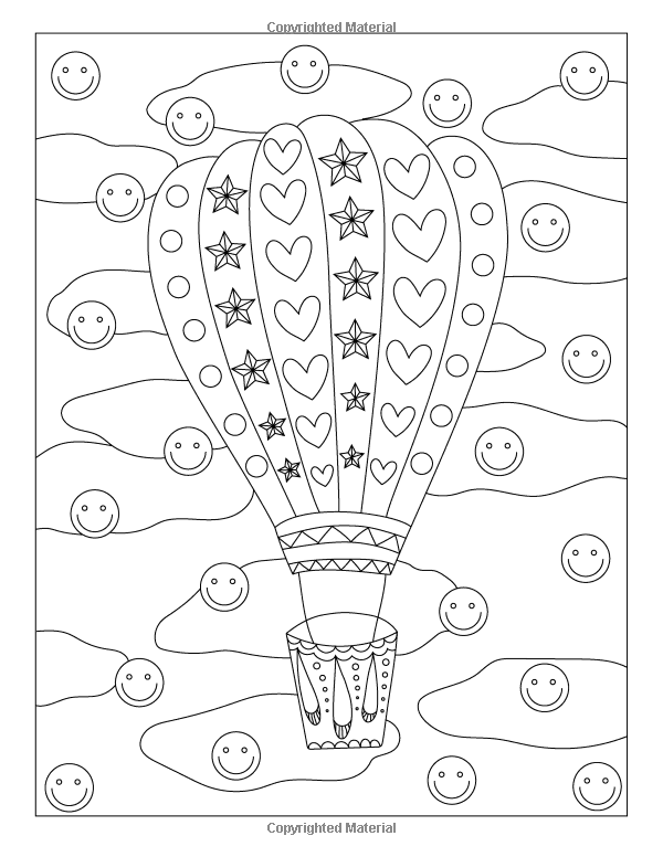 600x776 Color Me Happy Coloring Book For Smiles All Round