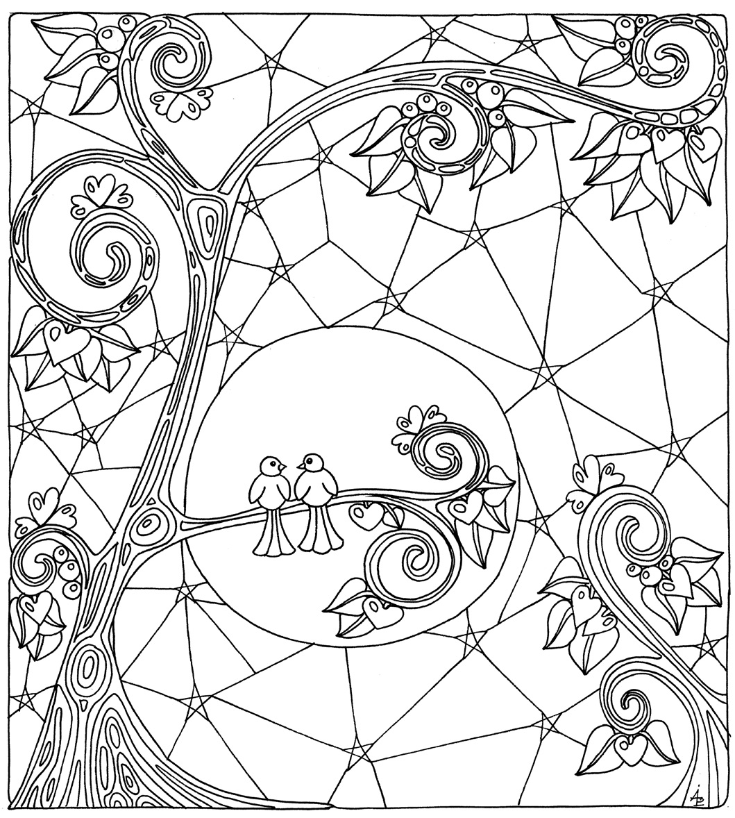 1059x1178 Coloring Before Bed