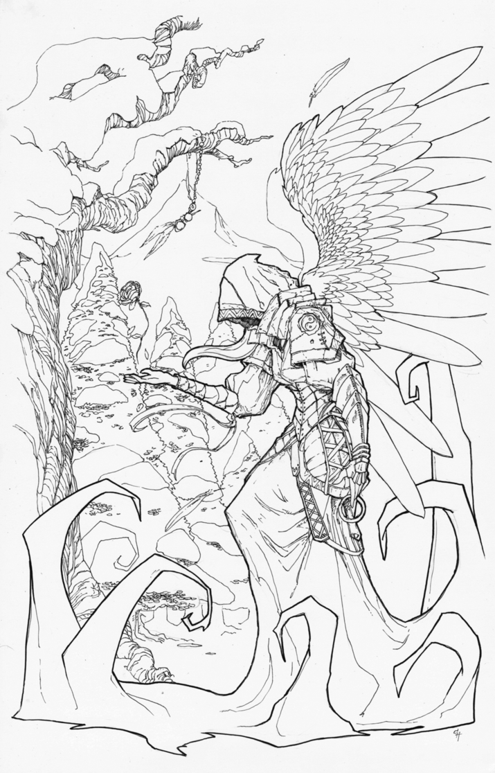 715x1116 Tarot Series Justice