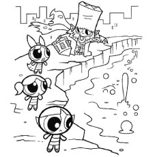230x230 Top Free Printable Powerpuff Girls Coloring Pages Online