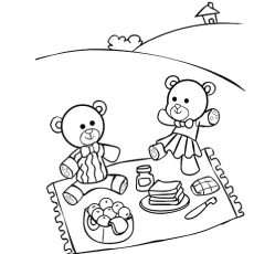 230x230 Top Free Printable Teddy Bear Coloring Pages Online