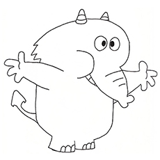 230x230 Top Free Printable Elephant Coloring Pages Online