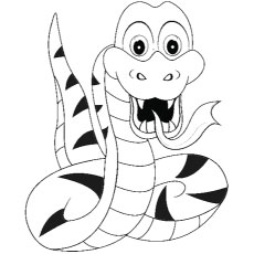 230x230 Top Free Printable Snake Coloring Pages Online
