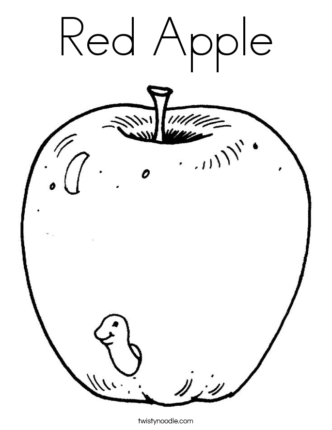 685x886 Red Coloring Pages