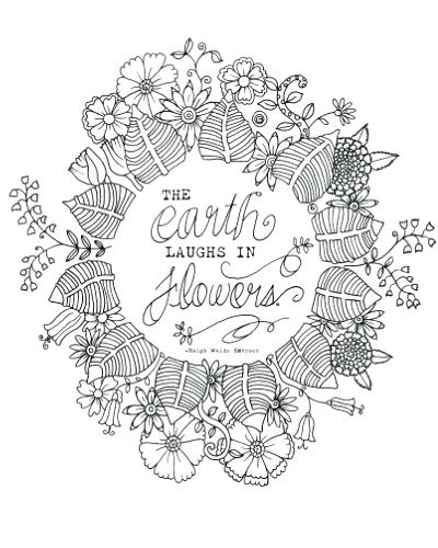 400x500 Color Wheel Projects Printable Coloring Adult Coloring Pages Posh