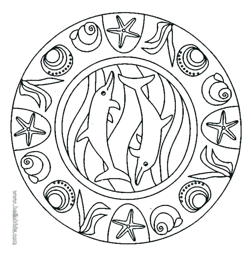 820x844 Colorful Coloring Pages Mandala To Color Coloring Pages Mandalas