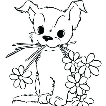 360x360 Courage The Cowardly Dog Coloring Pages Dog Coloring Pages Free
