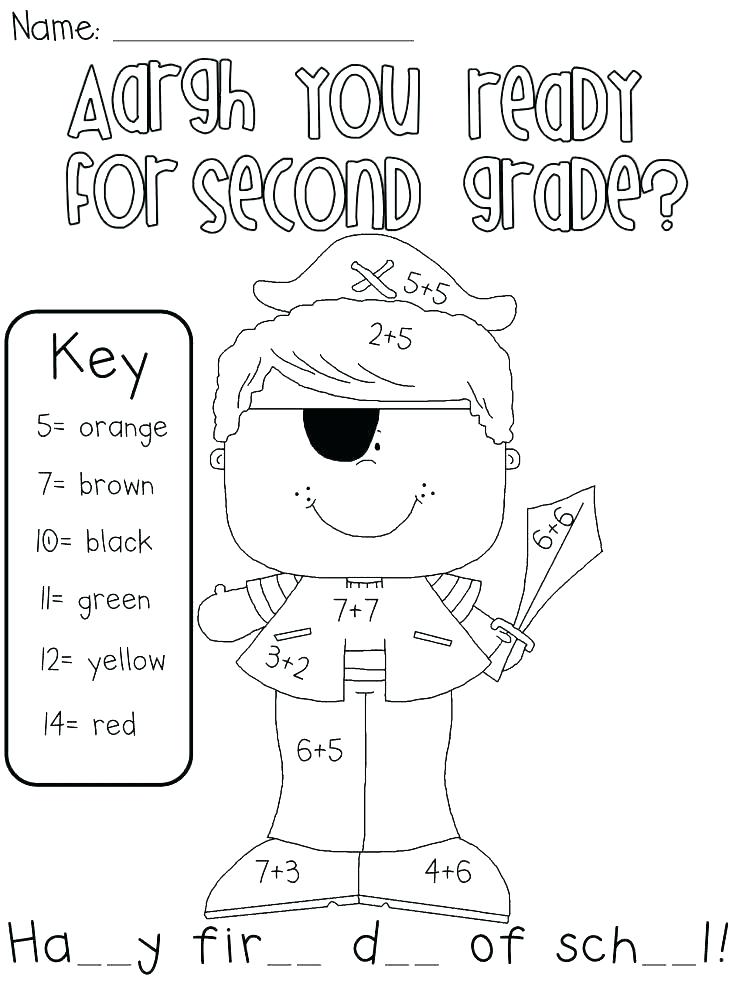 736x981 Sight Word Coloring Page Second Grade Coloring Pages Grade Sight