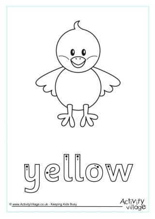 320x452 Printable Coloring Page Yellow Plus Printable Coloring Page Yellow
