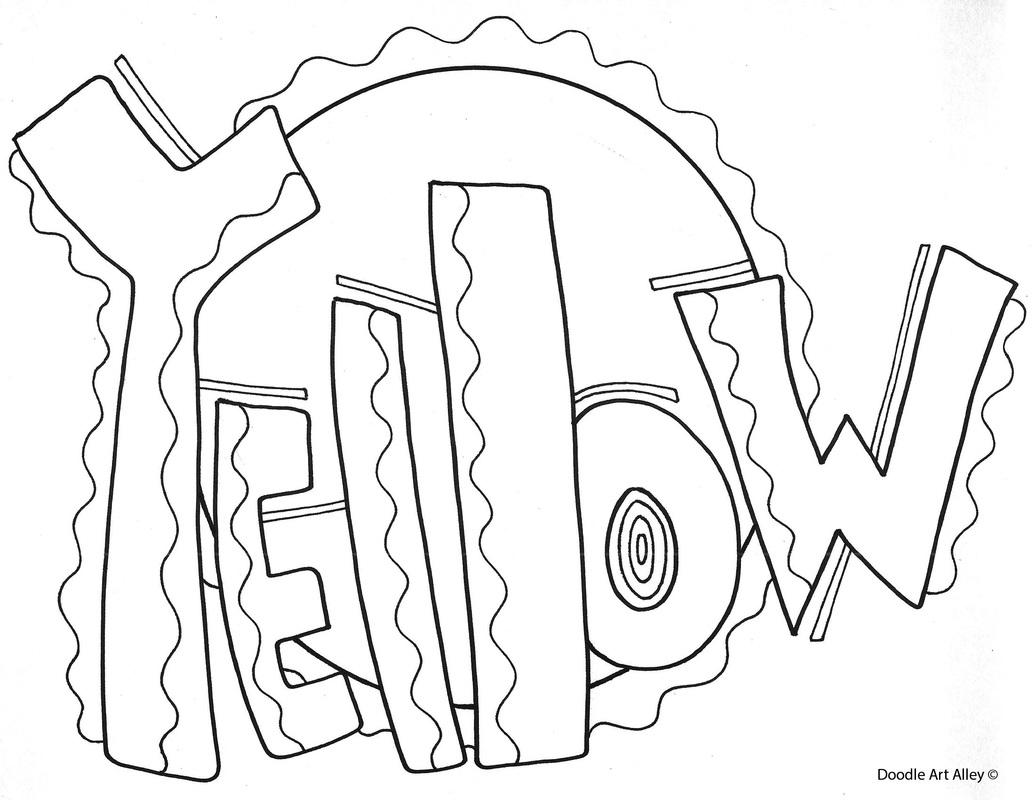 1035x800 Colors Coloring Pages