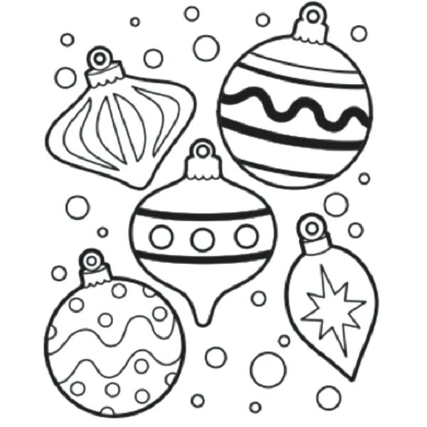 600x600 Coloring Page Tree Coloring Pictures Of Tree Ornaments Coloring