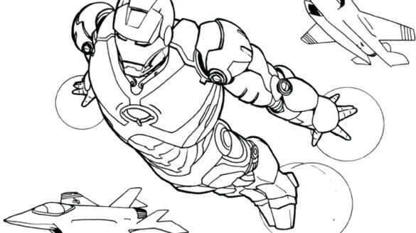 585x329 Iron Man Coloring Page Coloring Pages Drawings Colour Me Iron Man