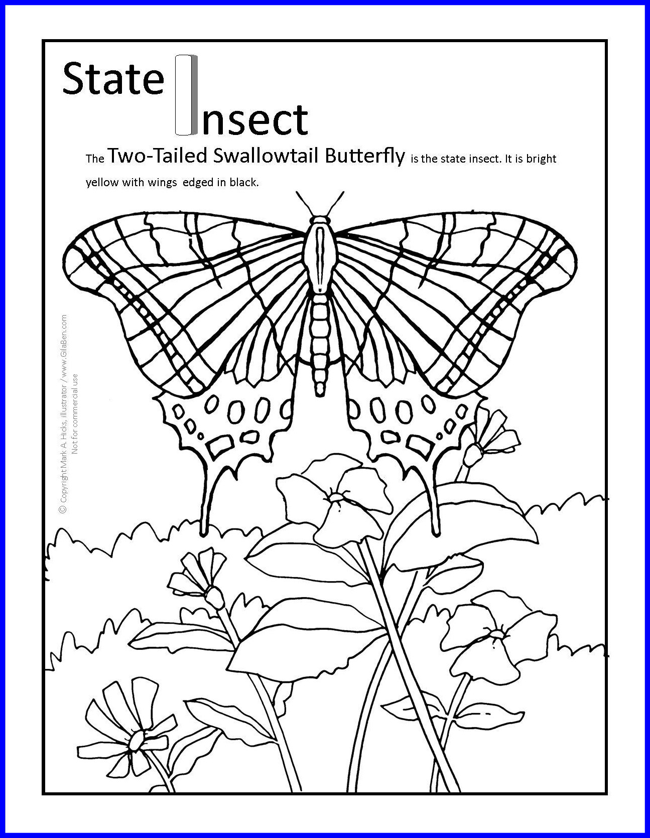 1295x1670 Wyoming Coloring Pages