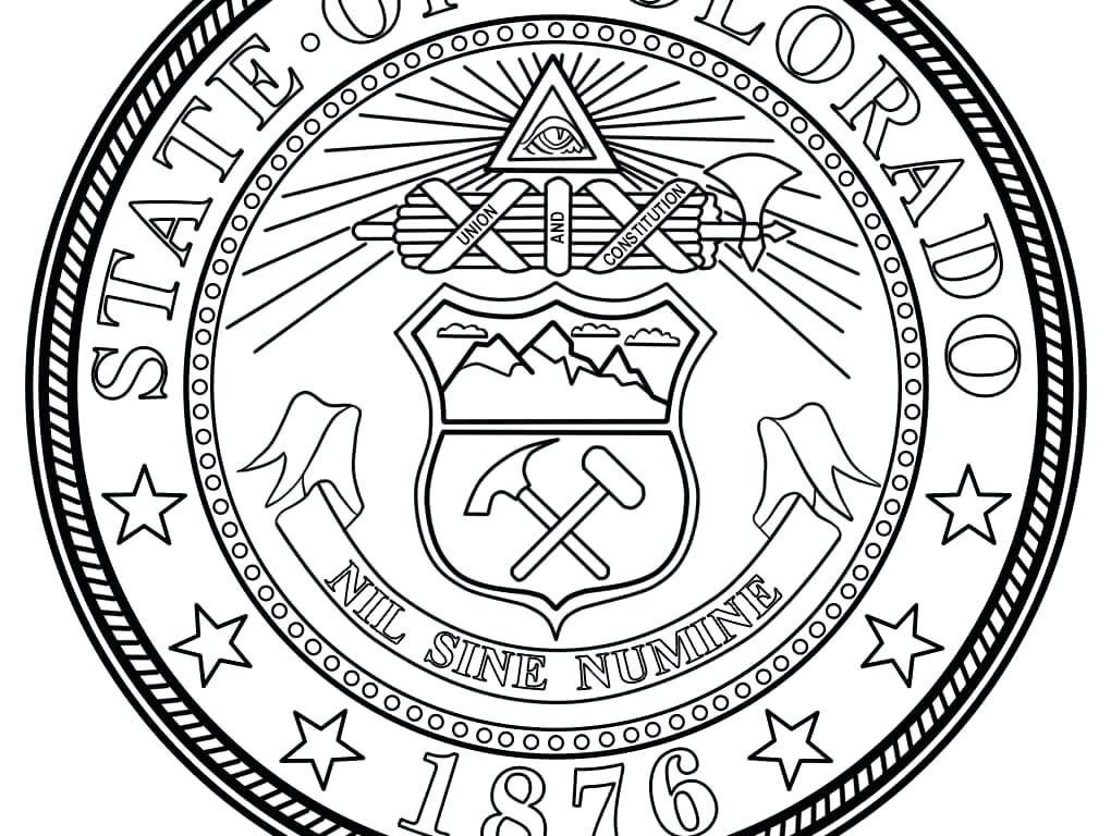 1020x768 Colorado State Coloring Pages Devon Creamteas