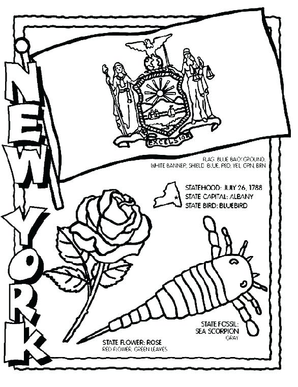 586x762 Colorado State Flag Coloring Page State Coloring Pages Awesome