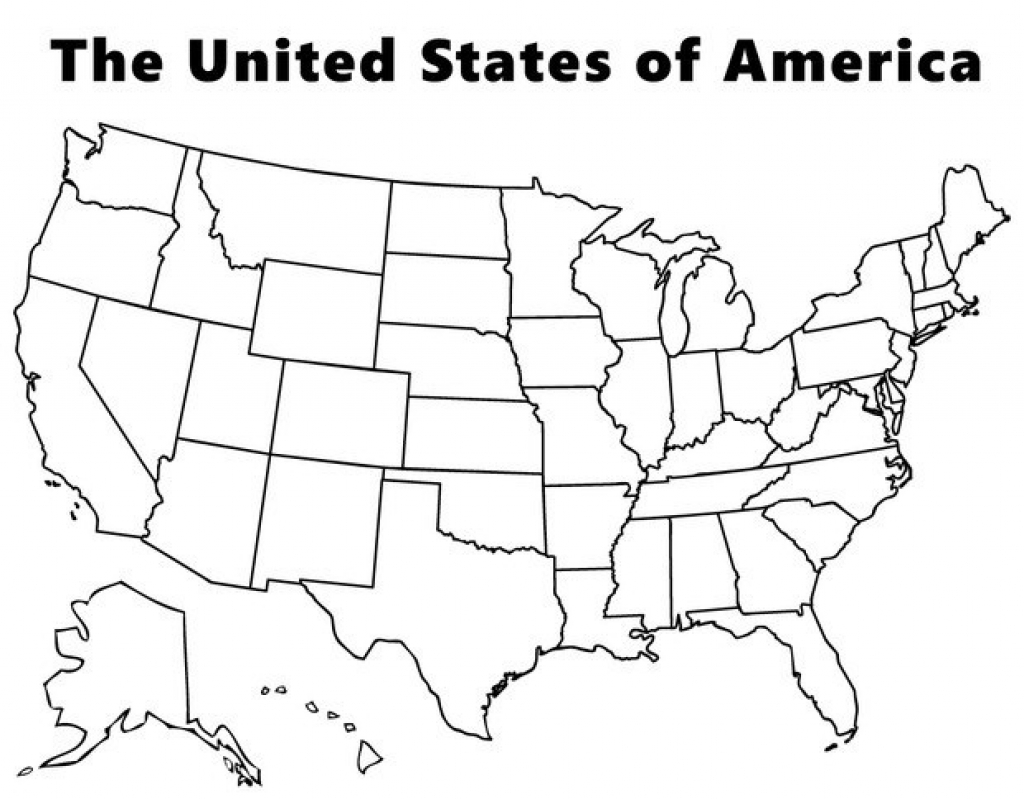 1024x799 Superb Coloring Pages Of Blank The United States With Map Page