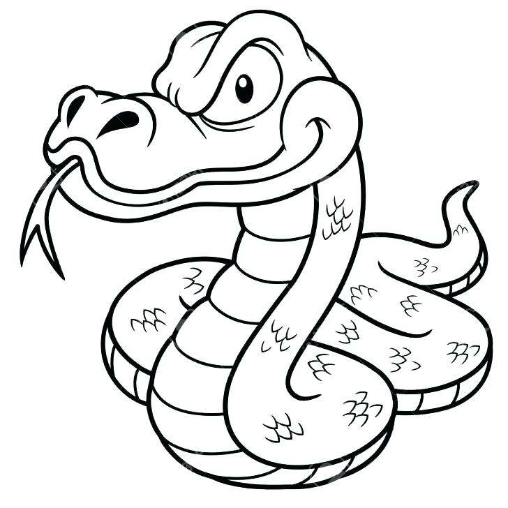 728x728 Snakes To Color