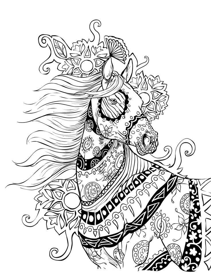 736x952 Adult Coloring Pages Mandala For Colored Pencils Download