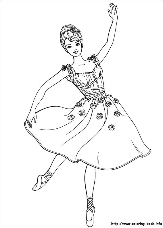 567x794 Barbie Coloring Pages On Coloring
