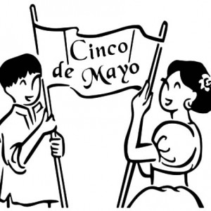 300x300 Cinco De Mayo Banner Coloring Pages Best Place To Color
