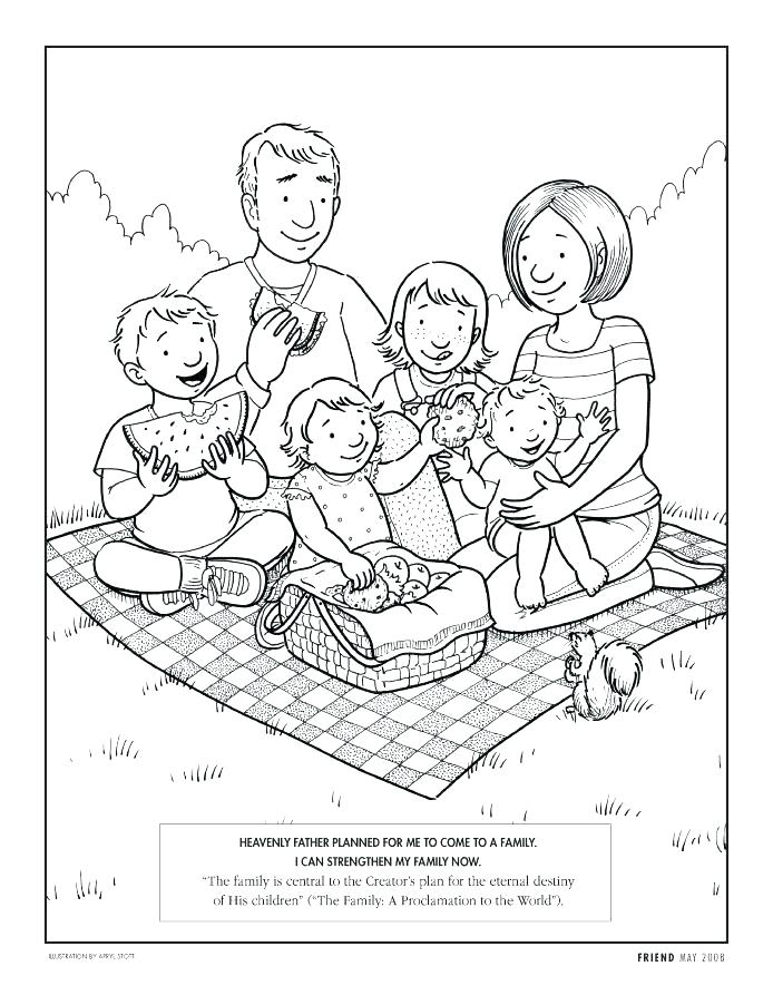 694x902 Picnic Coloring Page Picnic Coloring Pages Picnic Blanket Coloring