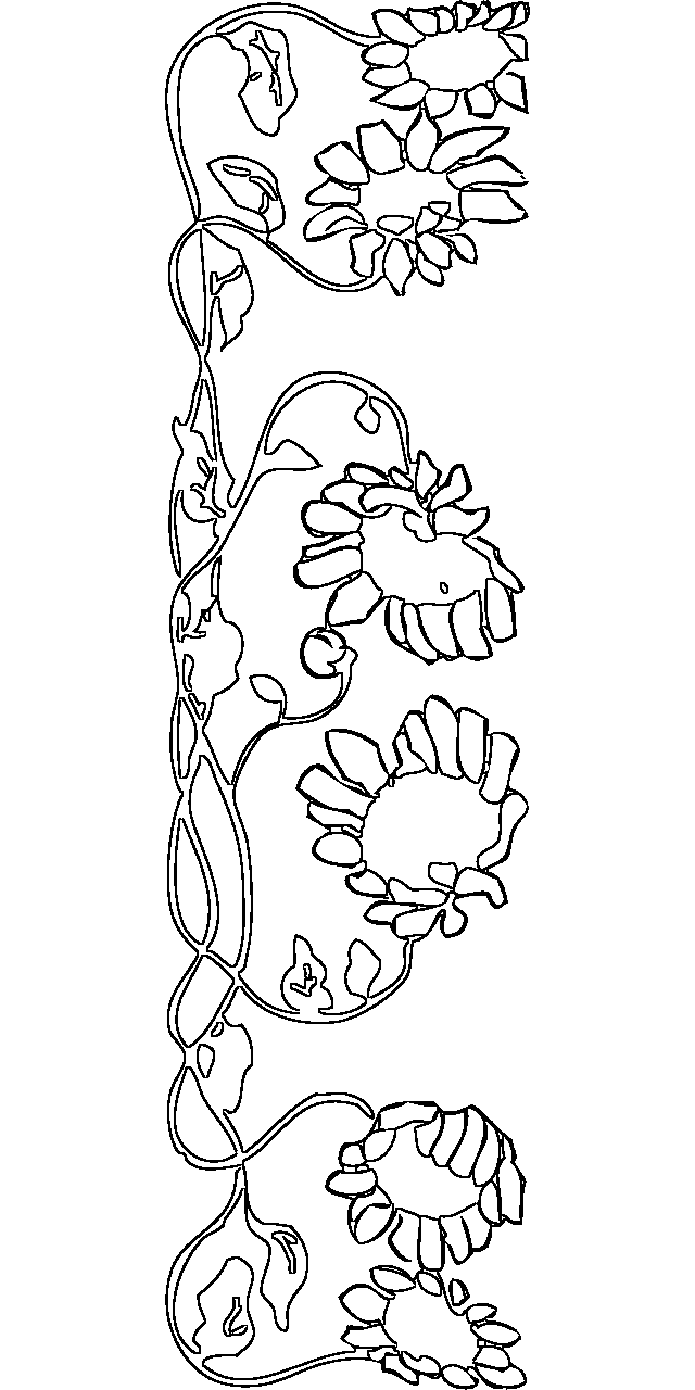 640x1280 Frames And Borders Coloring Pages
