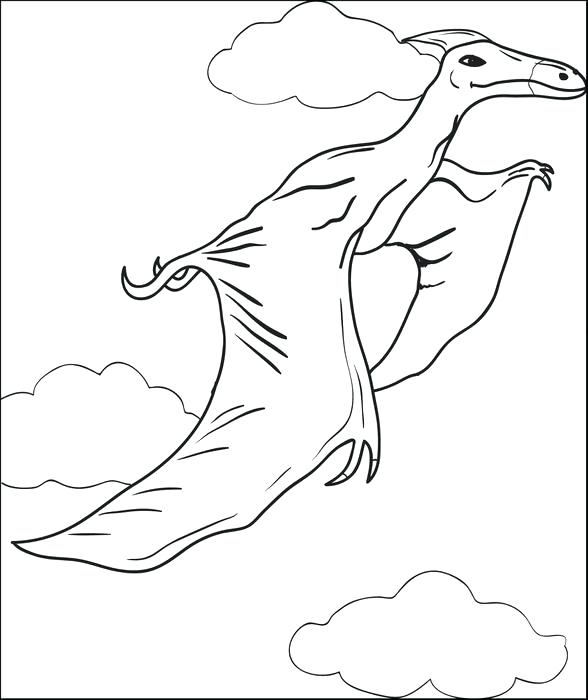 588x700 Ideas Dinosaur Coloring Pages For Kids For Free Printable