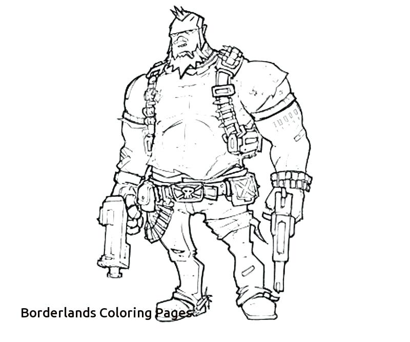 800x667 Borderlands Coloring Pages Borders Coloring Page Borderlands