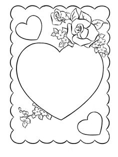 236x314 Free Valentine Coloring Pictures To Print Off