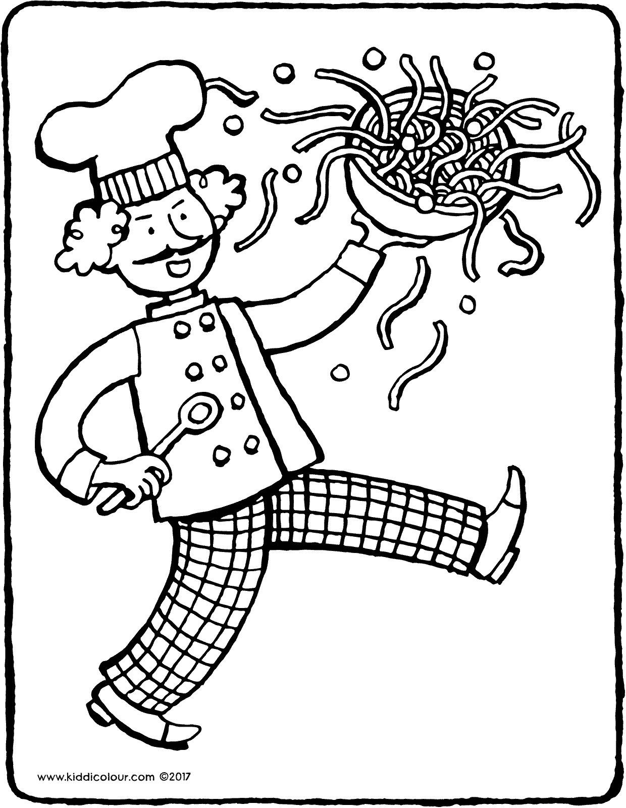 1240x1600 Dancing Chef