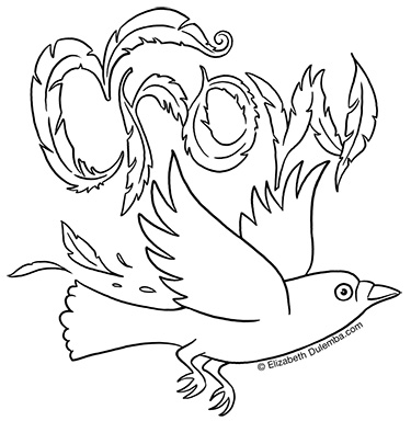 375x384 Coloring Page Tuesday