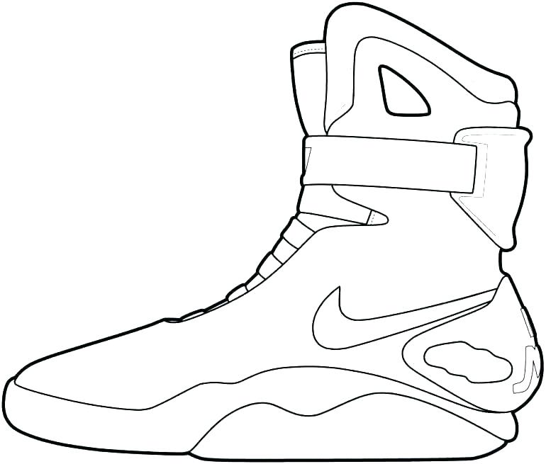 770x655 Coloring Pages Shoes Printable Coloring Pages Shoes Printable