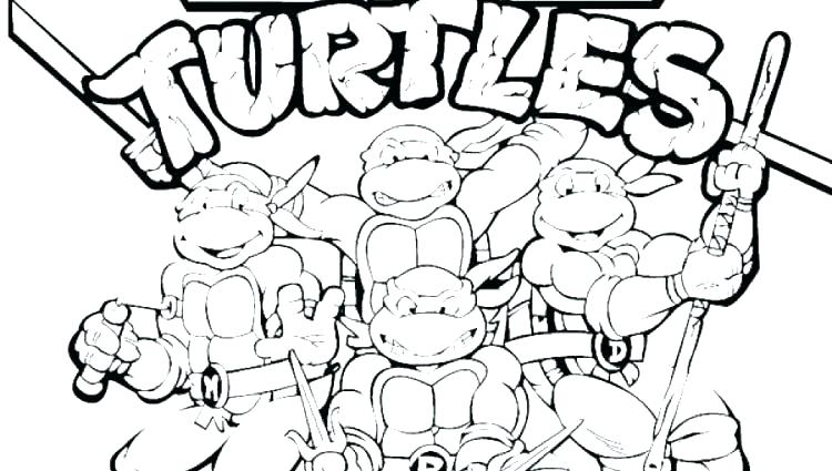 750x425 Coloring Pages Ninja Turtles Icontent