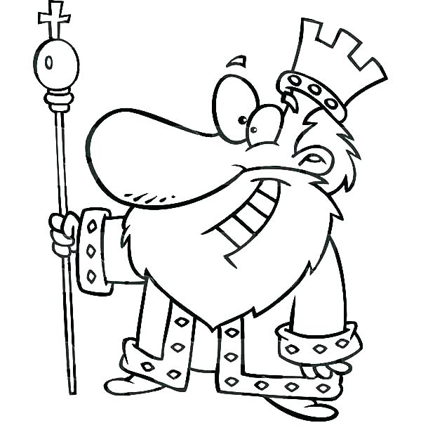600x612 King Solomon Bible Coloring Pages King Coloring Pages King