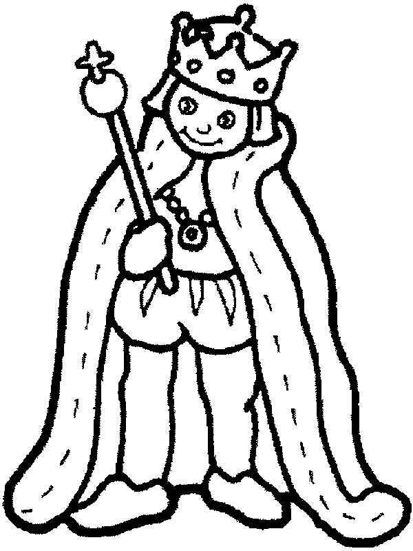 600x800 Beautiful King Coloring Page Artsybarksy Pertaining To Decor