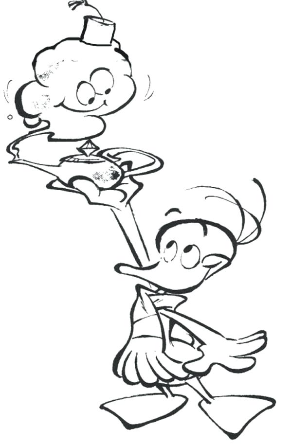 600x915 Lamp For Coloring Oil Lamp Colouring Page