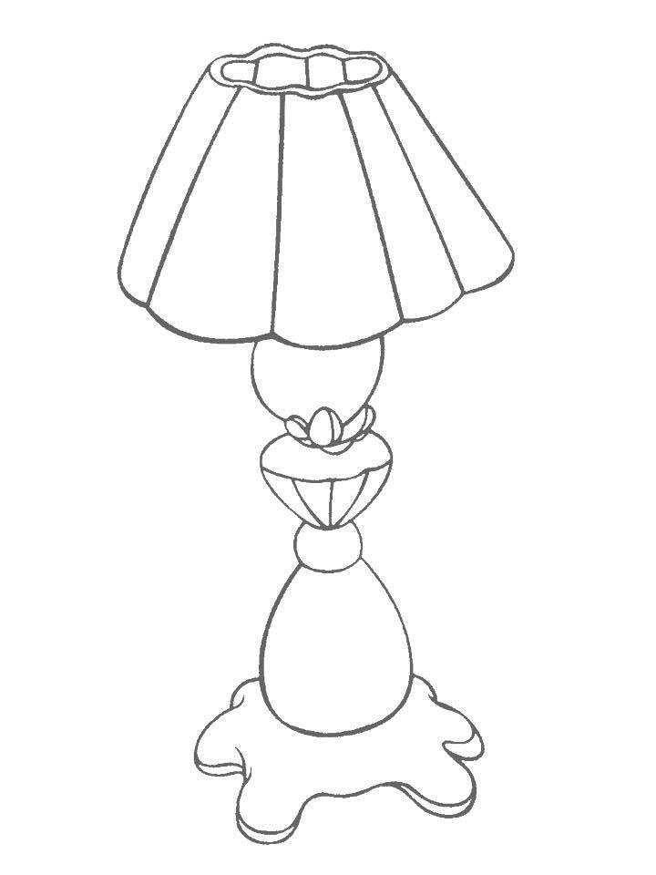 720x960 Best Photos Of Lamp Coloring Page
