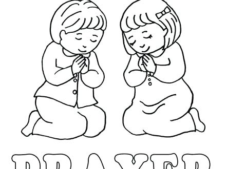 Coloring Page Of A Child at GetDrawings | Free download