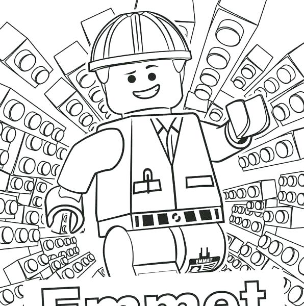 596x600 City Coloring Pages Color Page Space Police Coloring Pages Pics