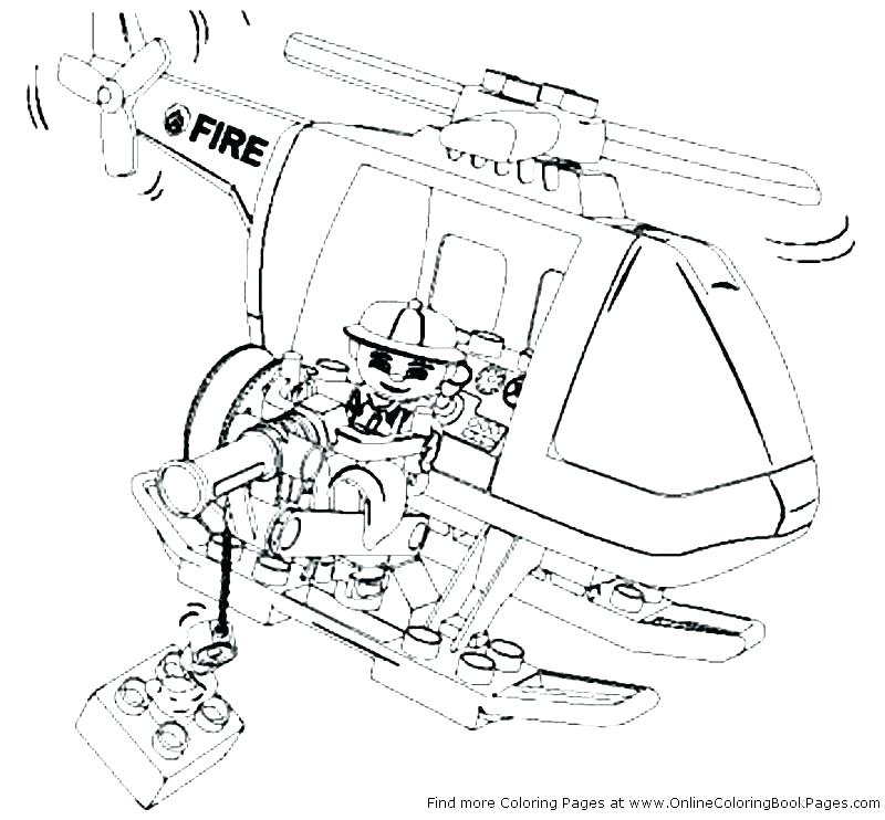 800x742 Fire Station Coloring Page City Coloring Pages Online