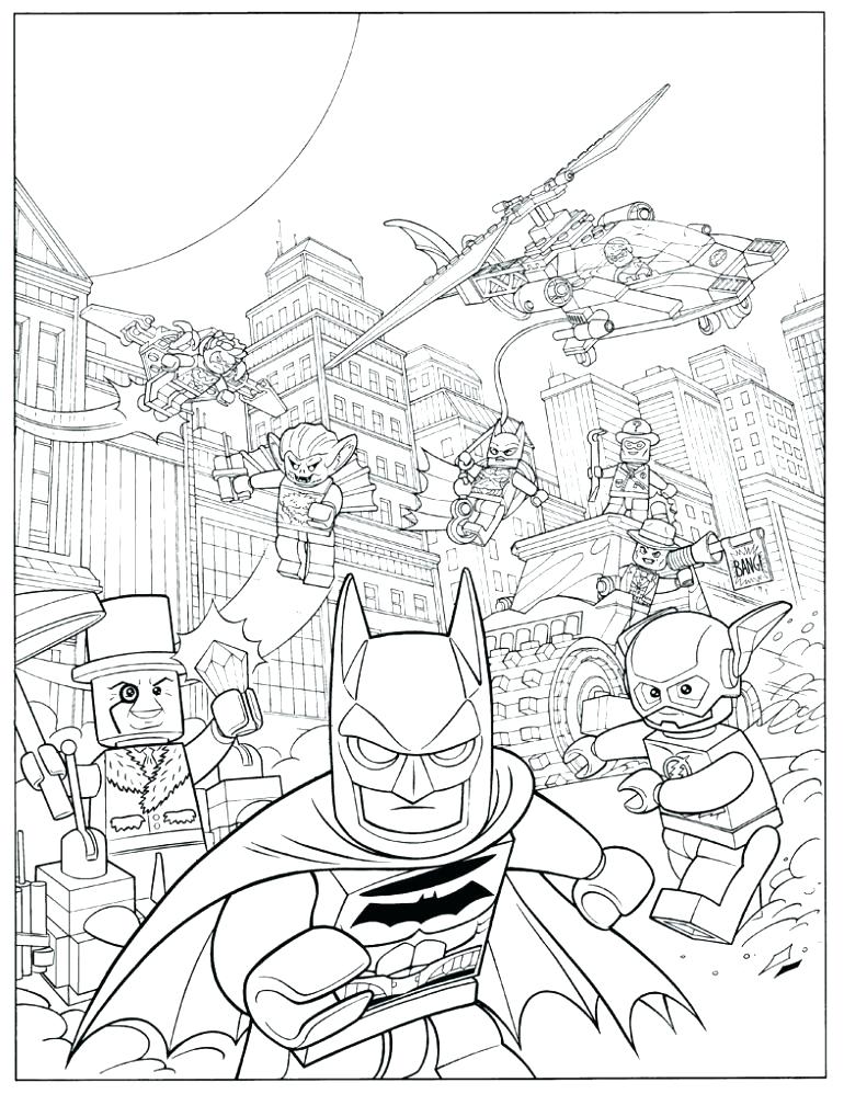 770x998 Lego City Coloring Page City Coloring Pages City Buildings