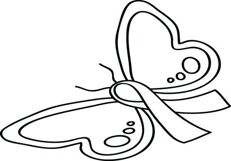 476x333 Cancer Ribbon Coloring Page Pink Cancer Ribbon Coloring Pages