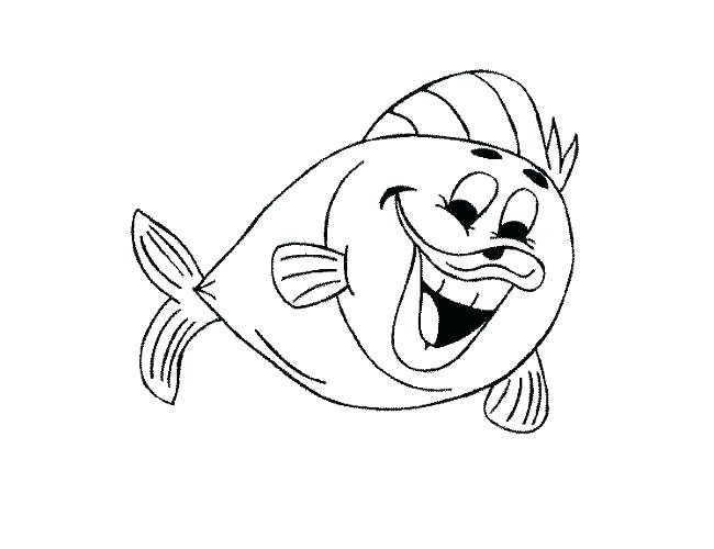 650x500 Goldfish Coloring Pages Fish Coloring Pages Printable Coloring