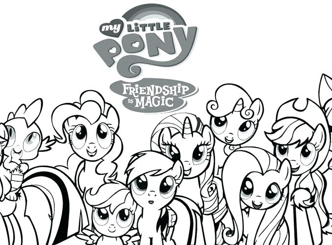 678x500 Waterfall Coloring Page Coloring My Little Pony Pages My Little